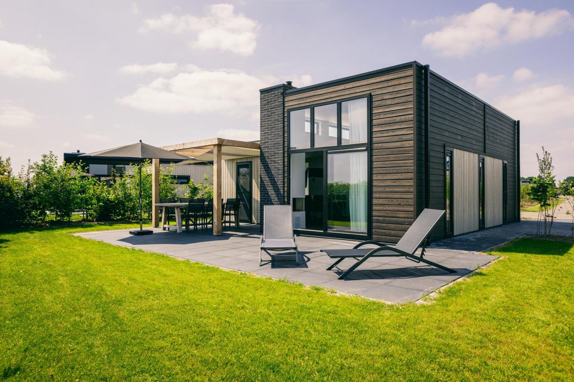 Summio Vakantiepark Zeedijk Herkingen Exterior foto