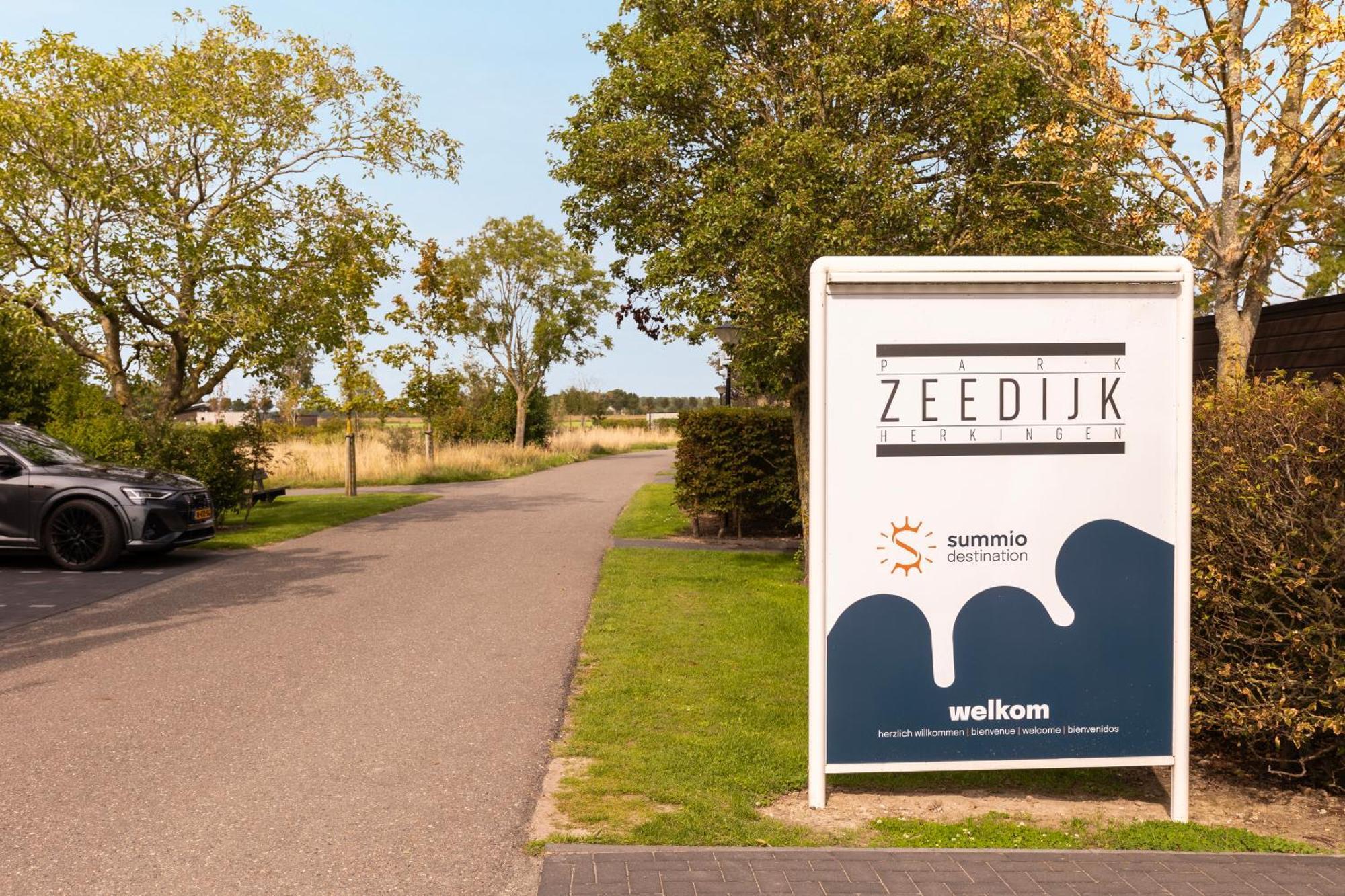 Summio Vakantiepark Zeedijk Herkingen Exterior foto