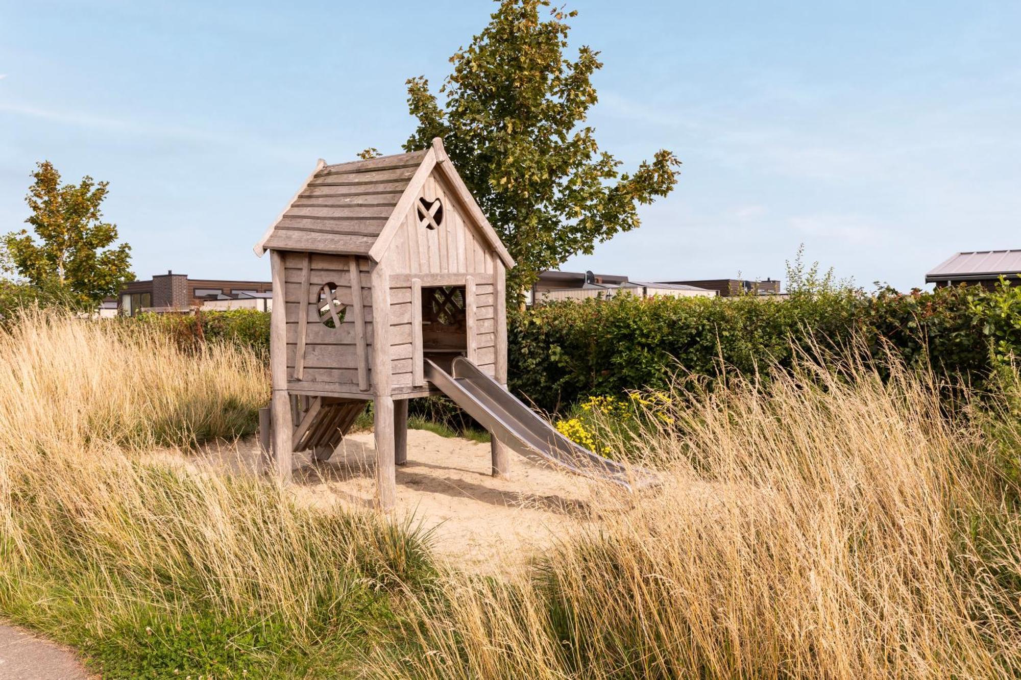 Summio Vakantiepark Zeedijk Herkingen Exterior foto